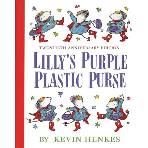 Lilly's Purple Plastic Purse Hardcover – Picture Book, January 24, 2006