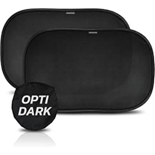 Car Window Shade for Baby with Certified UV-Protection 2 Pack - 20"x12"