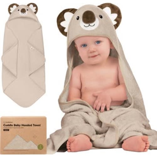 Cuddle Baby Hooded Towel, Medium