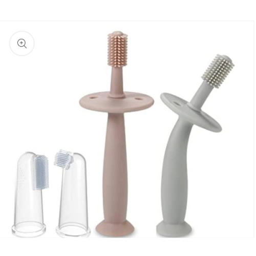 Baby Silicone Finger Toothbrush (2 Pack) – PandaEar