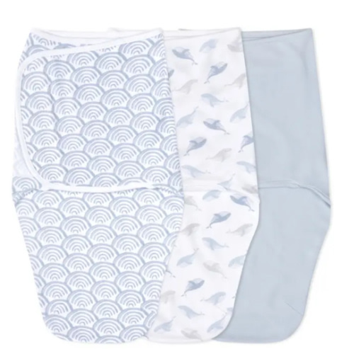 At Sea Easy Swaddle With No Zipper | aden + anais