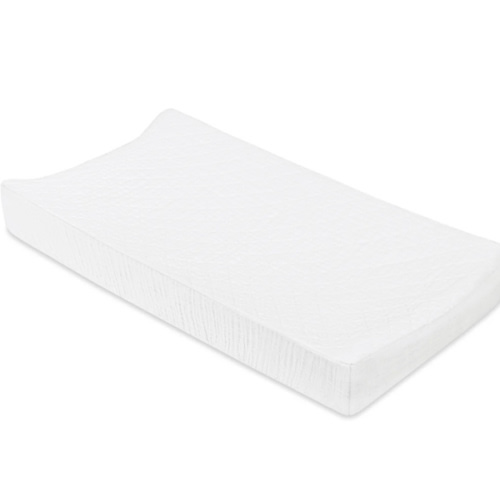 Babyletto Quilted Changing Pad Cover in GOTS Certified Organic Muslin Cotton