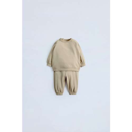 SWEATSHIRT AND JOGGER PANTS MATCHING SET - Anthracite grey | ZARA United States