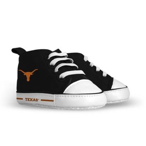 Babyfanatic Pre-walkers High-top Unisex Baby Shoes - Ncaa Texas Longhorns