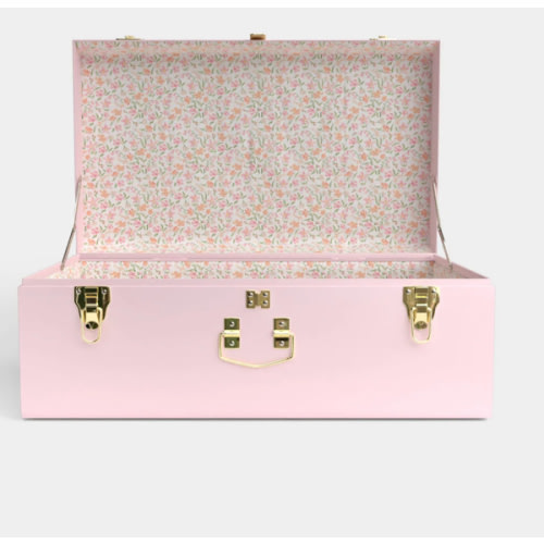 Grand Classic Trunk - Pink - Spring in St. Louis / Embroidery