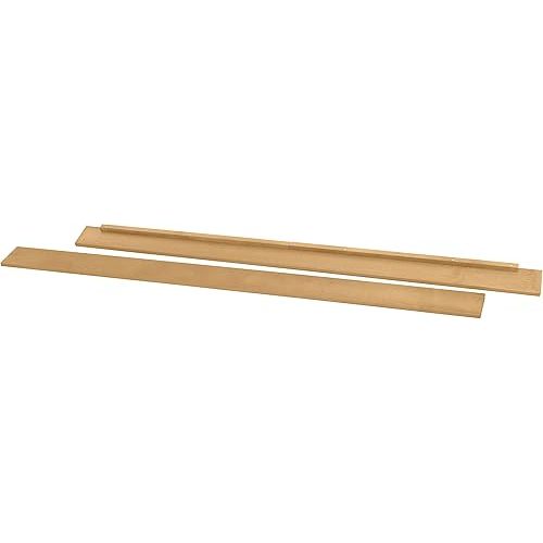DaVinci Hidden Hardware Twin/Full Size Bed Conversion Kit (M5789) in Honey