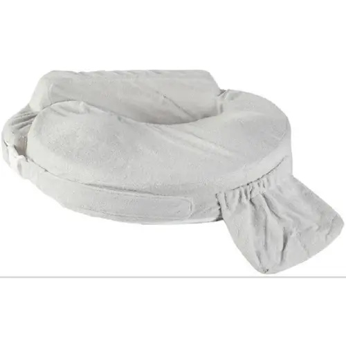 My Brest Friend Delux Feeding Pillow Heather Grey | Baby Bunting AU