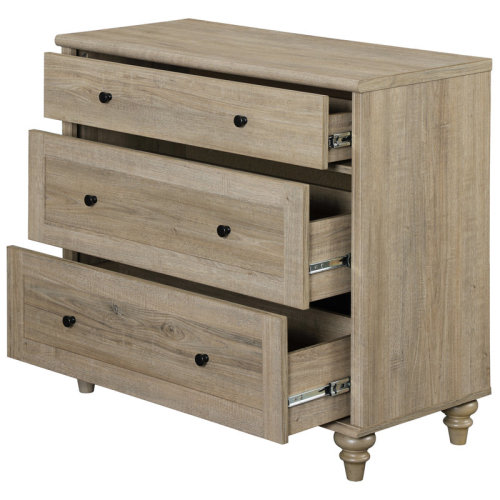 Charlton Home® Scarlett Kids Dressers With Wide Chest Of Drawers, Baby Dresser For Bedroom With 3 Drawers, Small Dressers For Nursery, Hallway, Living Room & Reviews | Wayfair