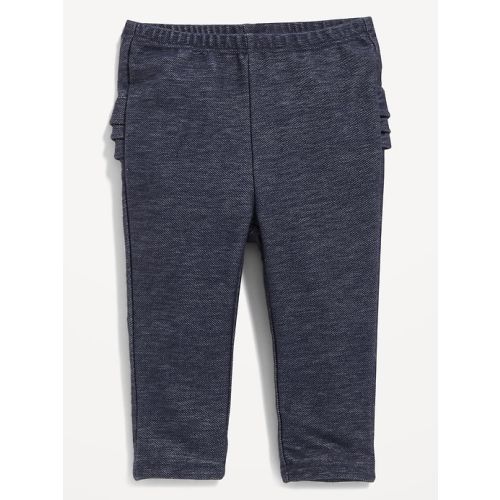 Ruffle-Trim Leggings for Baby
