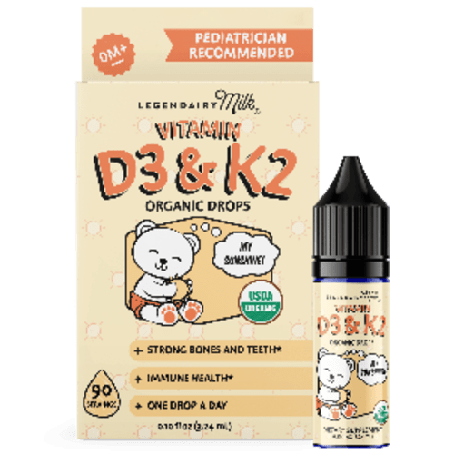 Baby Wellness Bundle | Ultimate Baby Health Bundle | Legendairy Milk