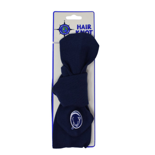 Penn State Nittany Lions Baby Bow Headband Navy Nittany Lions (PSU)
