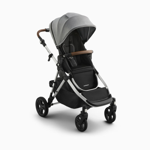 Mockingbird Single-to-Double Stroller 3.0 - Heather Grey