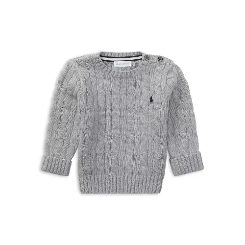 Boys' Cable Knit Cotton Sweater - Baby