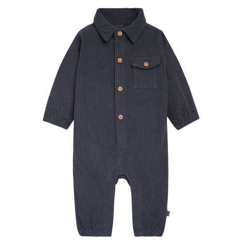 Modern Moments™ By Gerber Baby Boys' Corduroy Romper, Sage, 6-9 Months