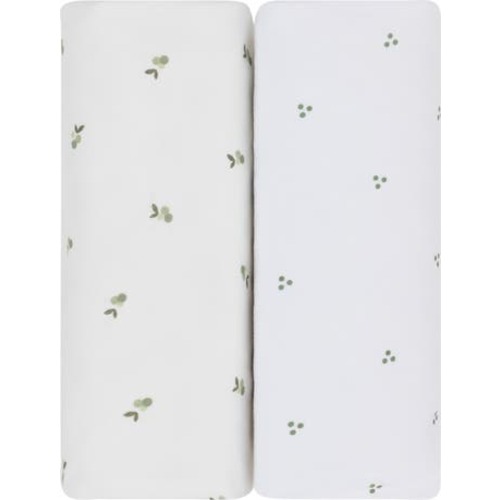 Baby Fitted Waterproof Changing Pad Cover Sheets 2 Pack