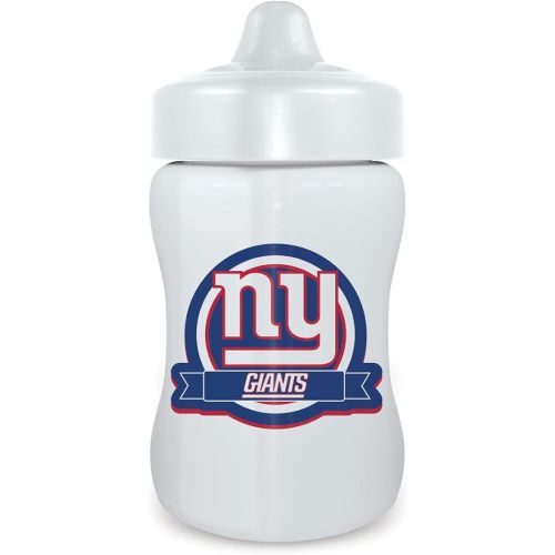 BabyFanatic Sippy Cup - NFL New York Giants - Officially Licensed Toddler & Baby Cup