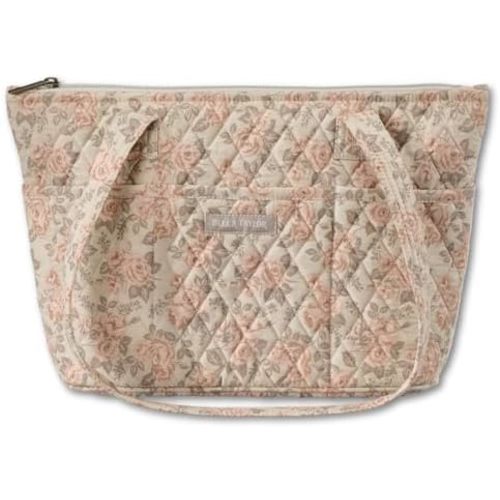 Bella Taylor Small Tote | Lightweight Quilted Fabric Purses for Women