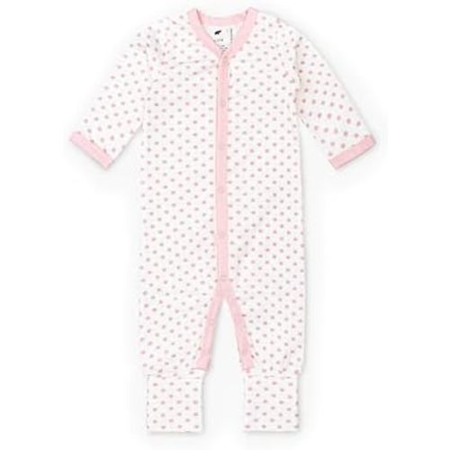 monica + andy On the Go Baby One Piece, 100% Organic Baby Clothes for Girls & Boys, Sizes For Preemie, Newborn, & Infant