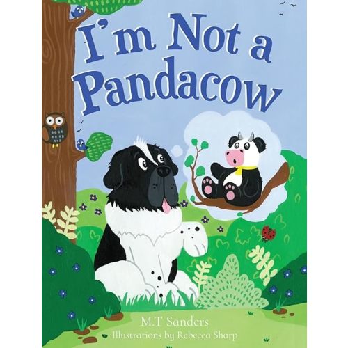 I'm Not a Pandacow Hardcover – April 30, 2017
