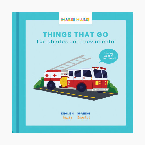 Habbi Habbi Things That Go - Spanish-English