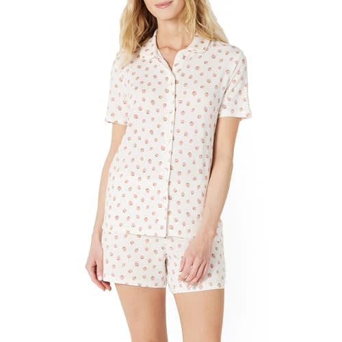 Amazon Essentials x Sofia Grainge Mommy and Me Short Sleeve Pajama Set