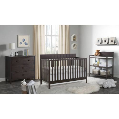 Oxford Baby Logan 4-in-1 Convertible Crib