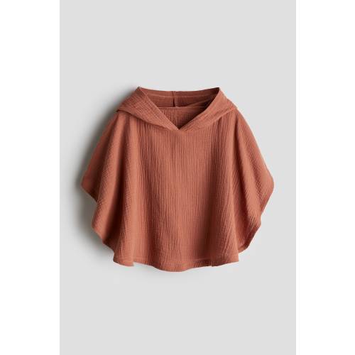 COTTON MUSLIN PONCHO TOWEL