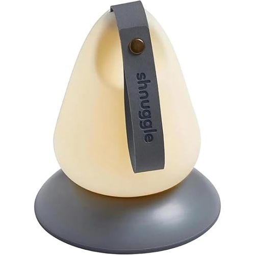 Moonlight Night Light | Sleep-Friendly Portable Baby & Toddler Bedside Lamp with Thermometer