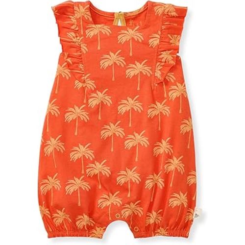 Burt's Bees Baby baby-girls Baby Girls Rompers, Bubbles, One Piece Jumpsuits
