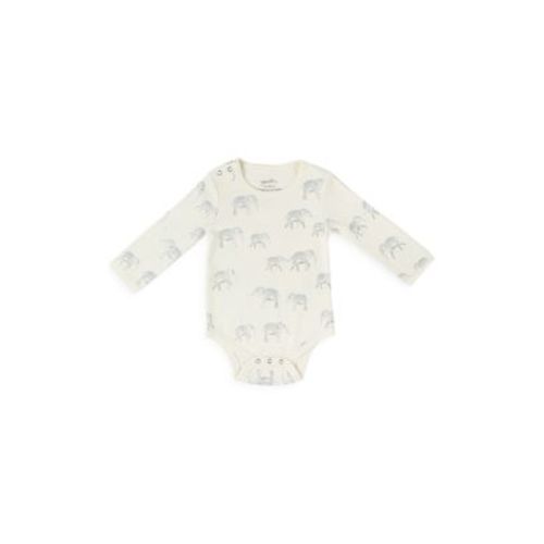 Unisex Follow Me Long Sleeve Bodysuit - Baby