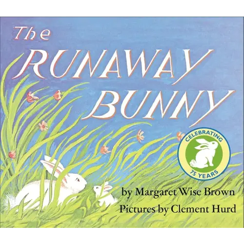 The Runaway Bunny Padded Board Book: An Easter And Springtime Book For Kids