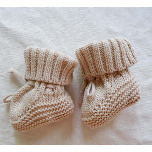 Baby Knit Booties