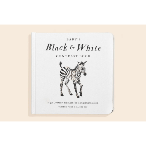 Baby's Black and White Contrast Book