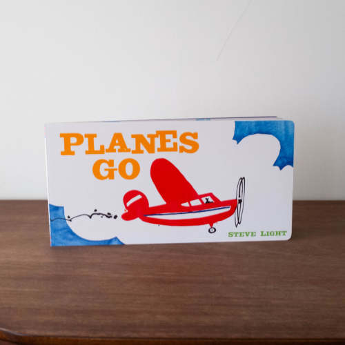 Planes Go Board Book | Shop Merci Milo