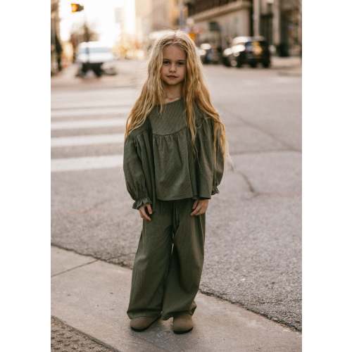 Willow Set- Olive Striped – Fostered Collection