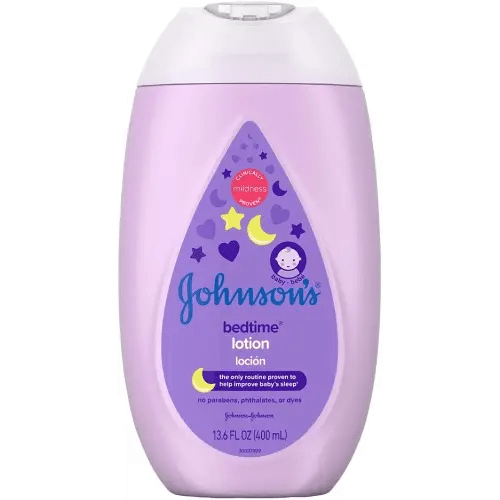 Johnsons Baby Bedtime Lotion 13.6 Ounce (400ml) (3 Pack)