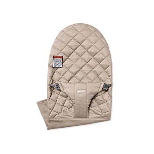 Fabric Seat for Bouncer, Sand Gray, Cotton, Sand Gray, 1 Count (Pack of 1)