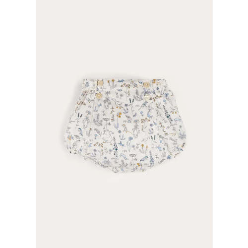 Ellis Floral Bloomer in Blue Made with Liberty Fabric (1m-3yrs)