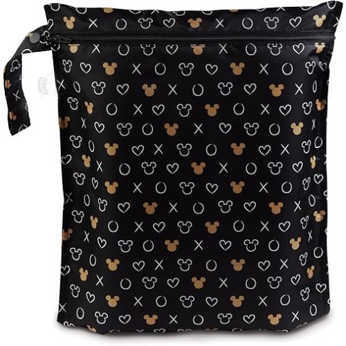 Bumkins Disney Waterproof Wet Dry Clutch Bag for Baby