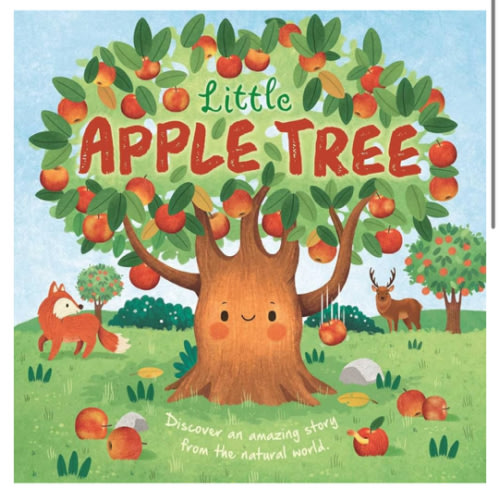 Nature Stories: Little Apple Tree: Discover an Amazing Story from the Natural World-Padded Board Book by IglooBooks, Gisela Bohórquez, Board Book | Barnes & Noble®