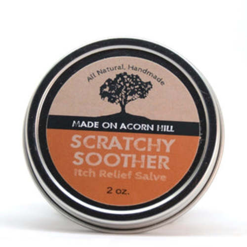 Scratchy Soother Itch Relief Salve – Made On Acorn Hill