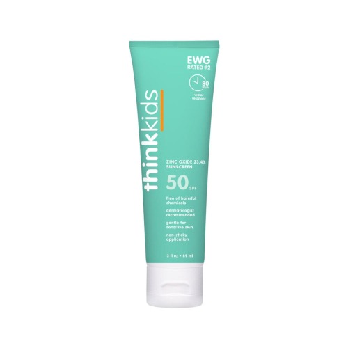 Thinksport Kids Mineral Based Sunscreen SPF 50+ - 89ml