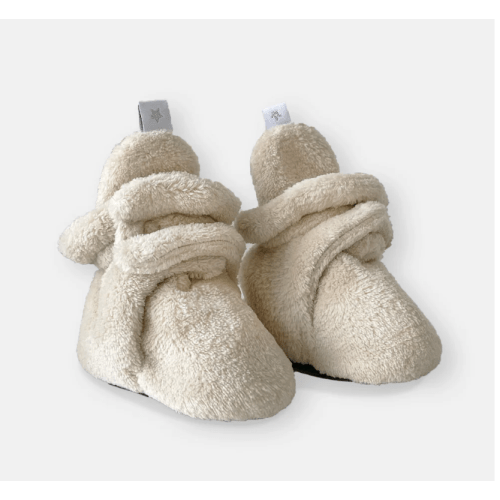 Baby Bootie Slippers - Plush