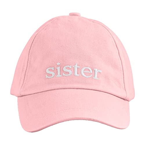 Mud Pie baby-girls Mud Pie Toddler Girl Sister Hat