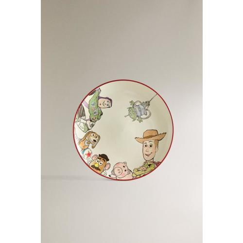 CHILDREN'S CERAMIC PLATE TOY STORY ©DISNEY/PIXAR