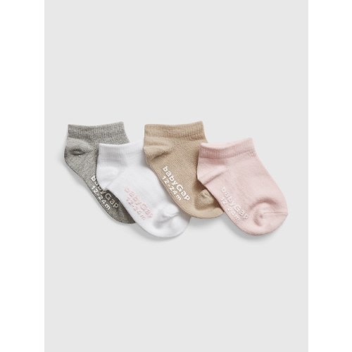 Toddler No Show Socks (4-Pack) | Gap