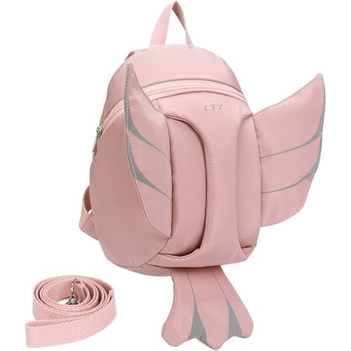 CFX Toddler Backpack Leash with Safety Handle, Attractive Leash for Ages 2-4 (Bird)