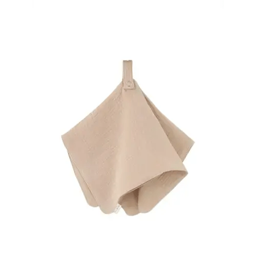 Pacifier Blanket Holder in Sand