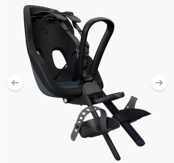 Thule Yepp Nexxt2 Mini Front-Mount Child Bike Seat | REI Co-op