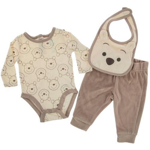 Winnie The Pooh Layette Set